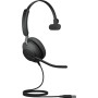 Jabra Evolve2 40 SE MS Mono USB-A Headset