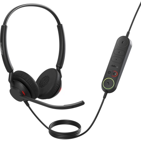 Jabra Engage 40 USB-C Headset Front View