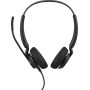 Jabra Engage 40 USB-C Headset Front View