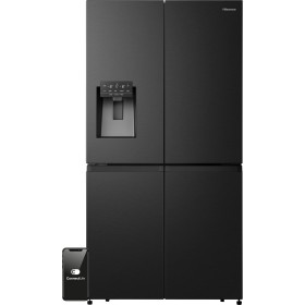 Hisense RQ760N4SBFE Black Stainless Steel Fridge