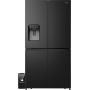 Hisense RQ760N4SBFE Black Stainless Steel Fridge