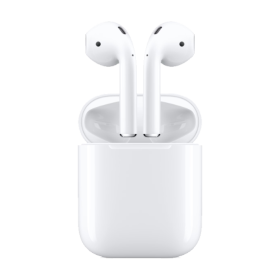 Apple AirPods 2nd Gen with Charging Case - White