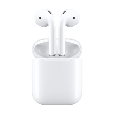 Apple AirPods 2nd Gen with Charging Case - White