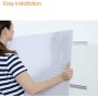 Nobo Diamond Glass White Magnetic Whiteboard 1883x1059mm