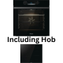 Hisense BI64211PB Oven & HI6401BSC Hob