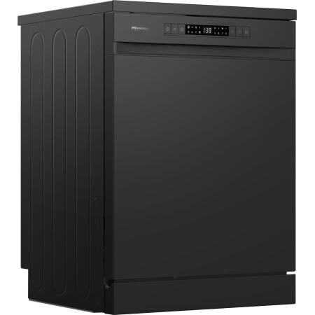 Hisense HS622E90B Freestanding Dishwasher, Black