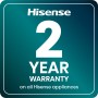 Hisense HS622E90B Freestanding Dishwasher, Black