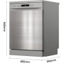 Hisense HS622E90X Full-size Dishwasher