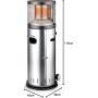 Enders Polo 2.0 Gas Patio Heater - Modern & Efficient