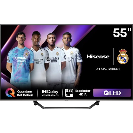 Hisense 55A7NQ 4K Smart QLED TV - Best Buy Cyprus