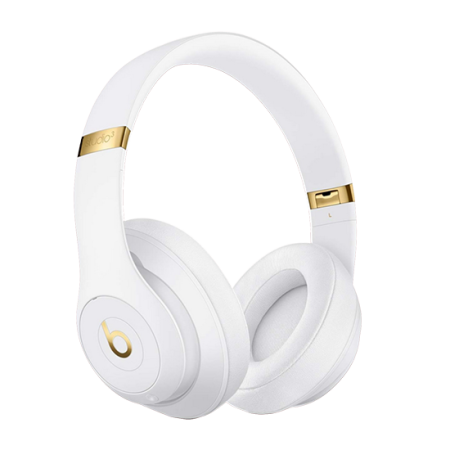 Beats Studio 3 Wireless Headphones - White