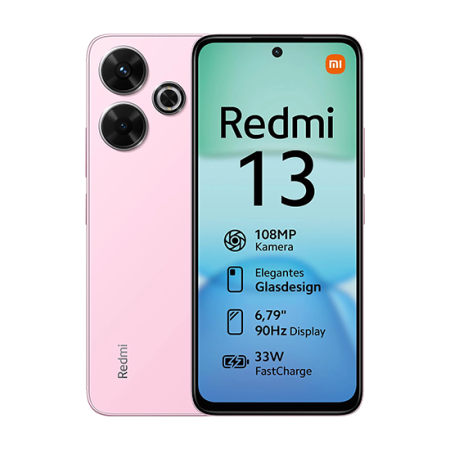 Xiaomi Redmi 13 4G Pink - Best Buy Cyprus