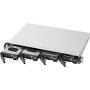 QNAP TS-433eU 4-Bay Rackmount NAS Front View