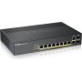 Zyxel Switch PoE Managed Cloud 8PoE GS1920-8HPV2