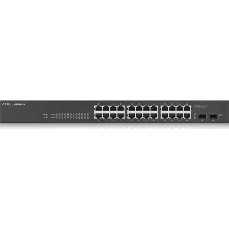 Zyxel Gigabit Ethernet Managed 24-Port Switch