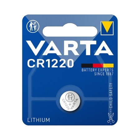 Varta CR1220 Battery Blister at Best Buy Cyprus