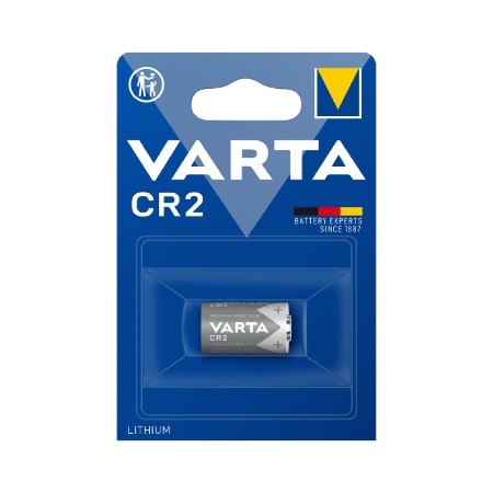 Varta Lithium CR2 Battery - 1 Piece