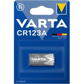 Varta Lithium CR123A Battery