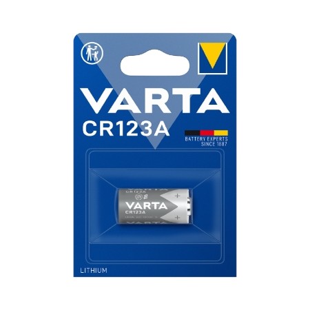 Varta Lithium CR123A Battery