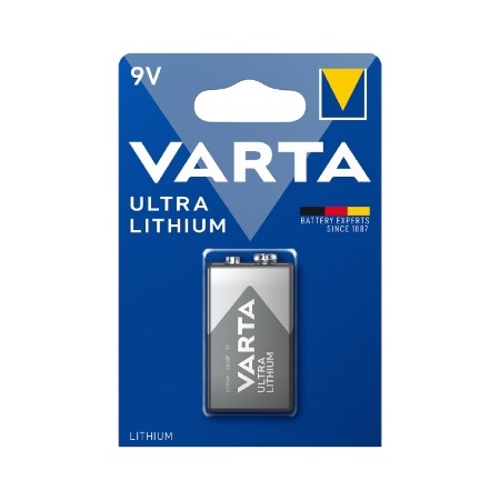 Varta Lithium 9V Battery - Best Buy Cyprus