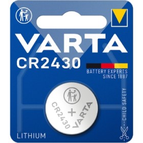 Varta Lithium CR2430 Battery - High Performance