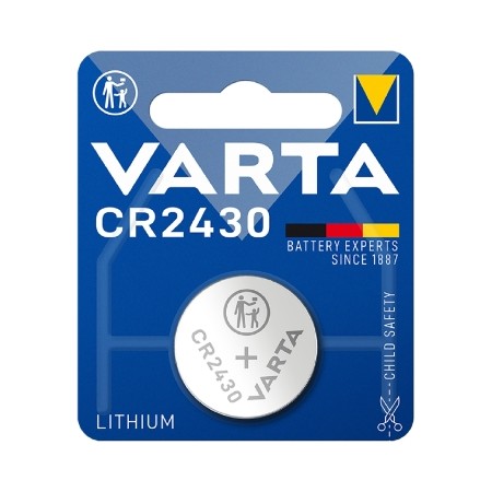 Varta Lithium CR2430 Battery - High Performance