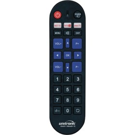 Unitronic Ready5 Easy Multribrand TV Remote