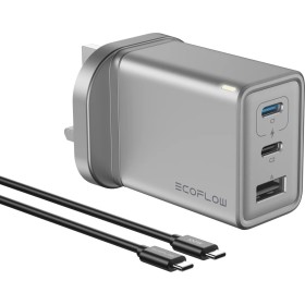 EcoFlow RAPID 65W GaN Charger UK with 100W Cable