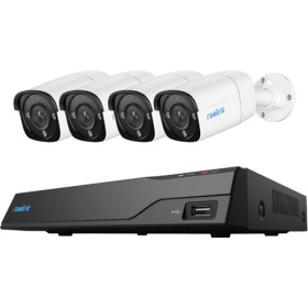 Reolink KIT 12MP NVR With Bullet Cameras