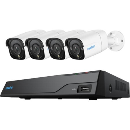 Reolink KIT 12MP NVR With Bullet Cameras