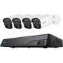 Reolink KIT 12MP NVR With Bullet Cameras