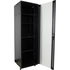 NETPRO 19'' Floor Cabinet with Glass Door