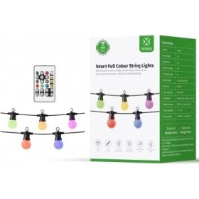 WOOX Light Smart LED Decorative String RGB & CCT 9.0m R5195