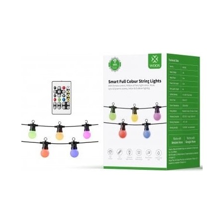 WOOX Light Smart LED Decorative String RGB & CCT 9.0m R5195