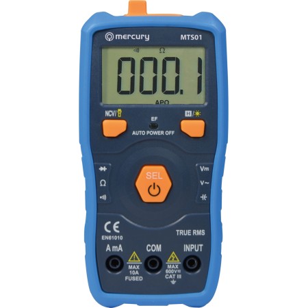 Mercury TOOLS Smart Digital Multimeter