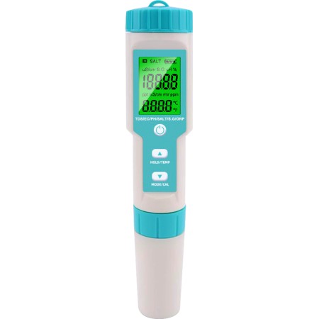 Noyafa NF-C600 7-in-1 Water Quality Tester