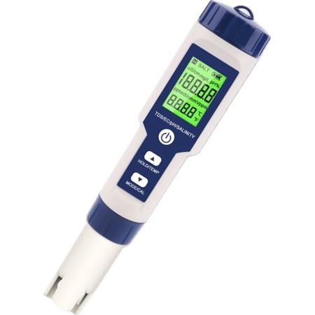 Noyafa NF-EZ9909 SP 5-in-1 Water Quality Tester