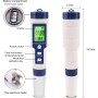 Noyafa NF-EZ9909 SP 5-in-1 Water Quality Tester