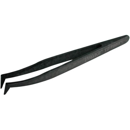 Proskit Conductive Curved Tweezers 120mm