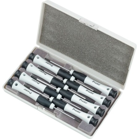 Proskit 8-pc Precision Screwdriver Set