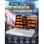 Proskit VDE Screwdriver Set of 7 pcs SD-8012