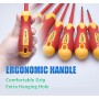 Proskit VDE Screwdriver Set of 7 pcs SD-8012