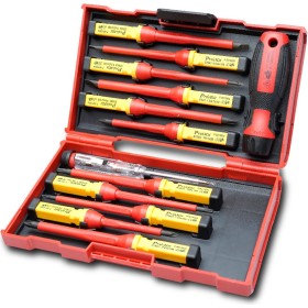 Proskit Screwdriver Insulated VDE Set of 13 pcs SD-V861