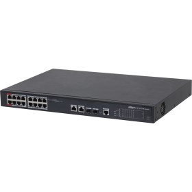 Dahua PoE Switch 16 ports 240W Managed PFS4218-16ET