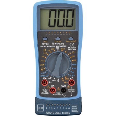 Mercury Pro Multimeter & USB Tester