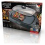 Adler AD6610 Electric Grill with Non Stick Coating