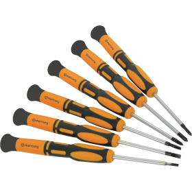 Mercury Precision Screwdriver Set - 6pcs