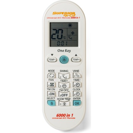 Superior AirCo6000 Universal Remote