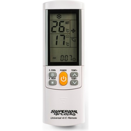 Superior AirCoPlus Universal Air-Conditioner Remote