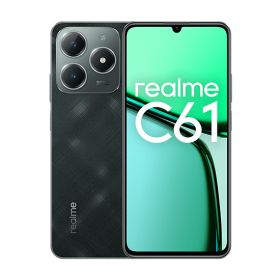 Realme C61 Dual Sim 6GB RAM - Dark Green